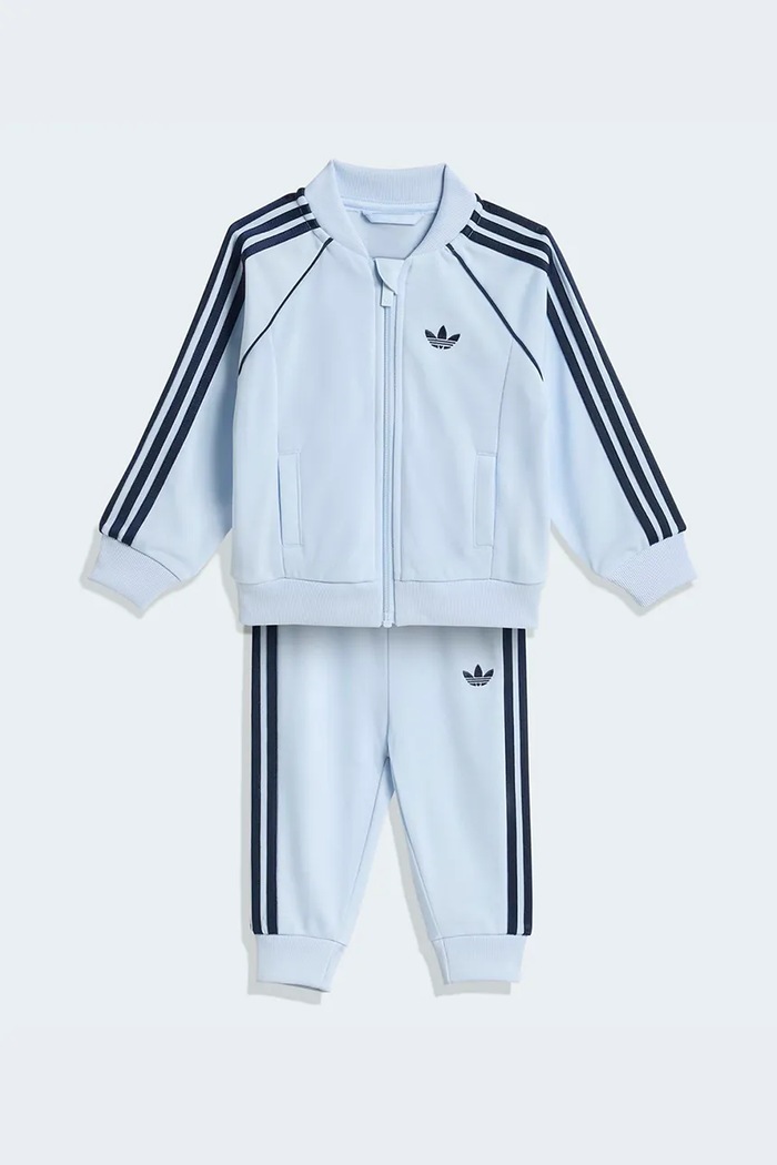 adidas Originals dres dziecięcy dzianina niebieski KD1030