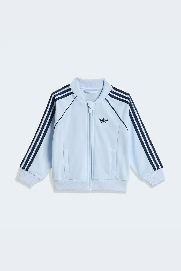 adidas Originals dres dziecięcy KD1030 niebieski SS26