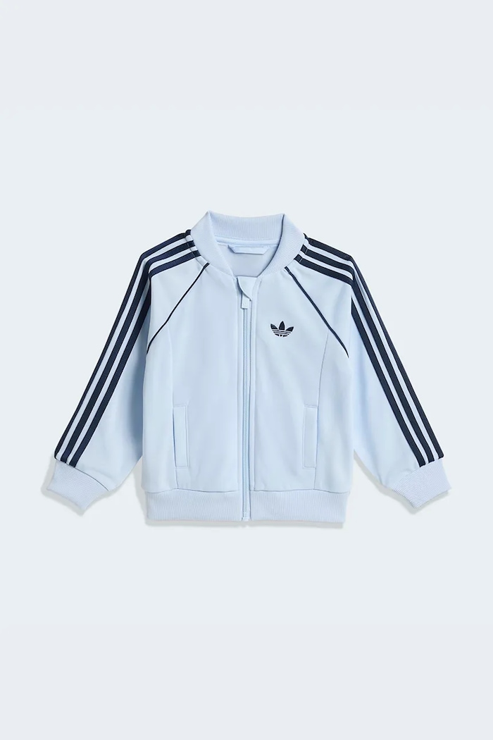 adidas Originals dres dziecięcy KD1030 niebieski SS26