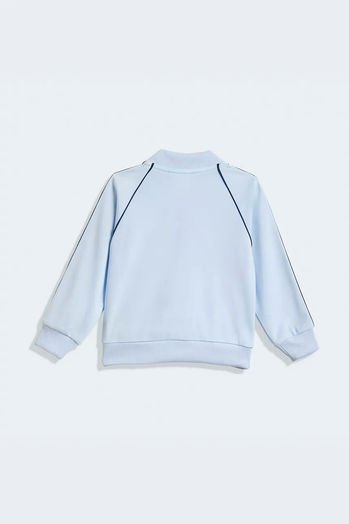 Chłopiec adidas Originals dres dziecięcy KD1030 niebieski