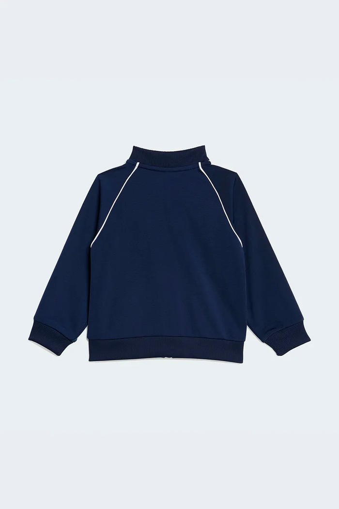 Chłopiec adidas Originals dres dziecięcy KD1025 granatowy
