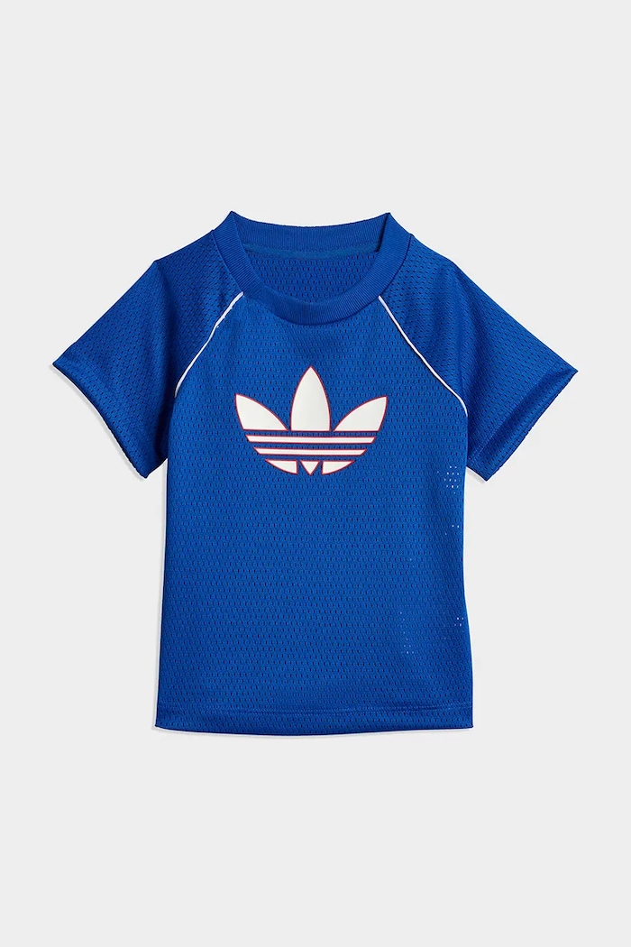 adidas Originals súprava detská KD3170 tmavomodrá SS26