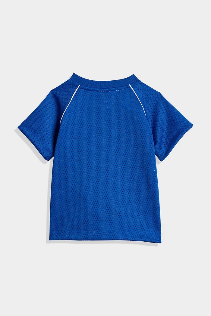 Chlapec adidas Originals súprava detská KD3170 tmavomodrá