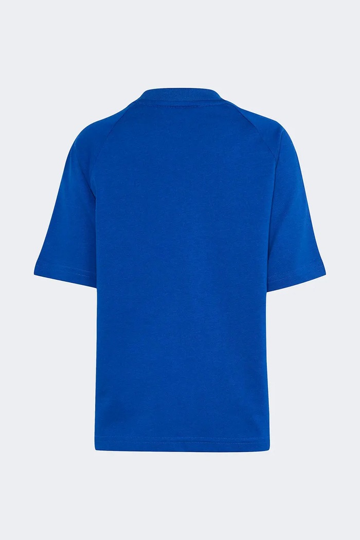 Detská bavlnená súprava adidas Originals tmavomodrá KD5763