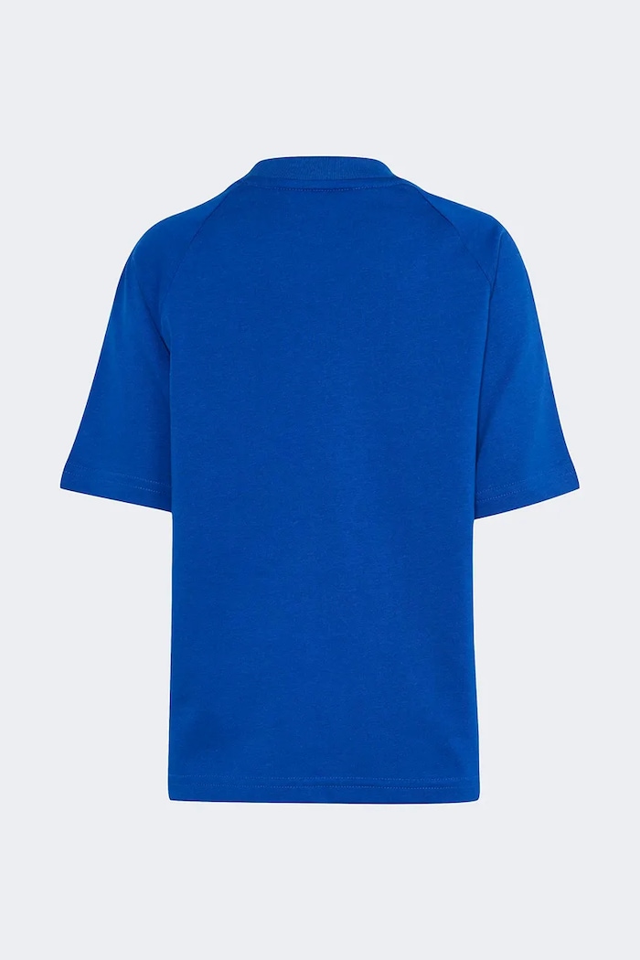 Detská bavlnená súprava adidas Originals tmavomodrá KD5763