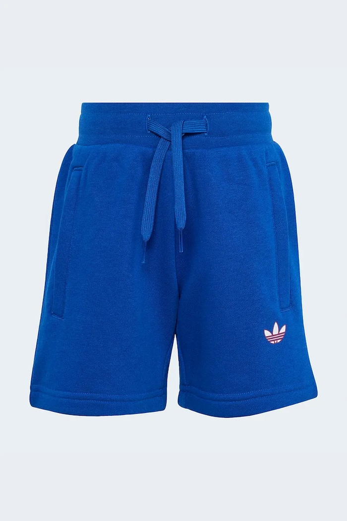 Detská bavlnená súprava adidas Originals KD5763 tmavomodrá
