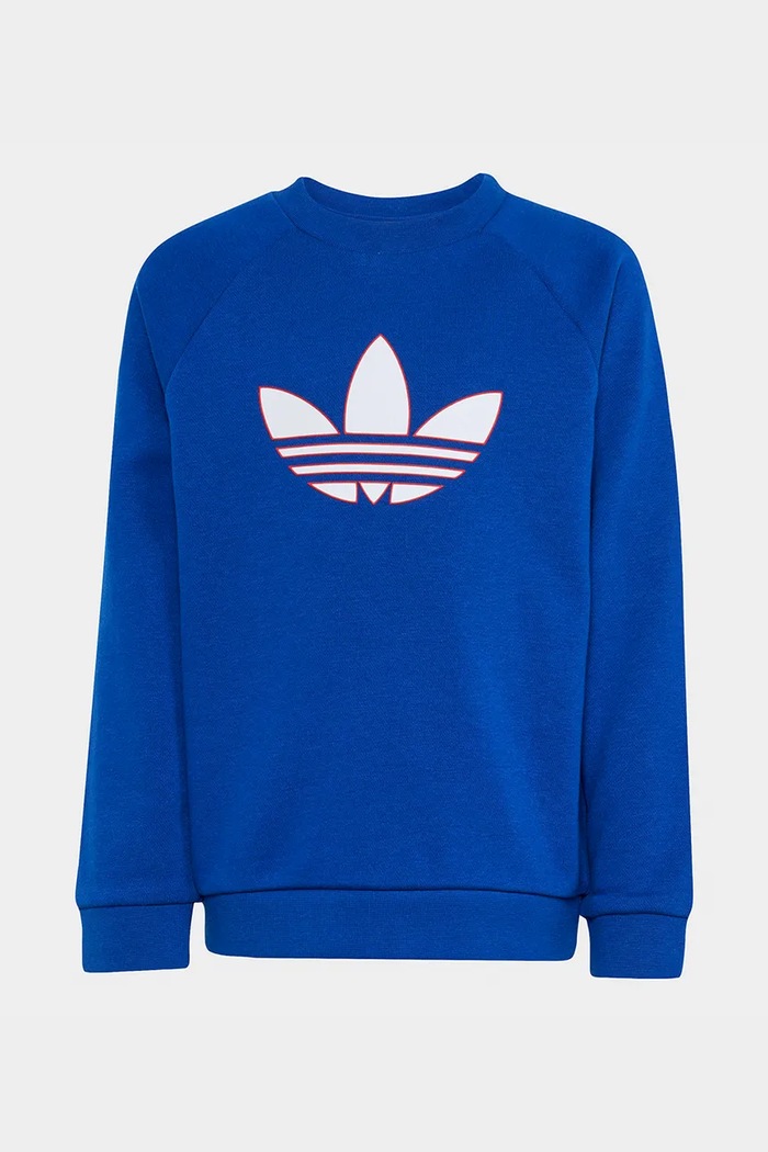 Chłopiec adidas Originals dres dziecięcy z bawełną KD5769 granatowy