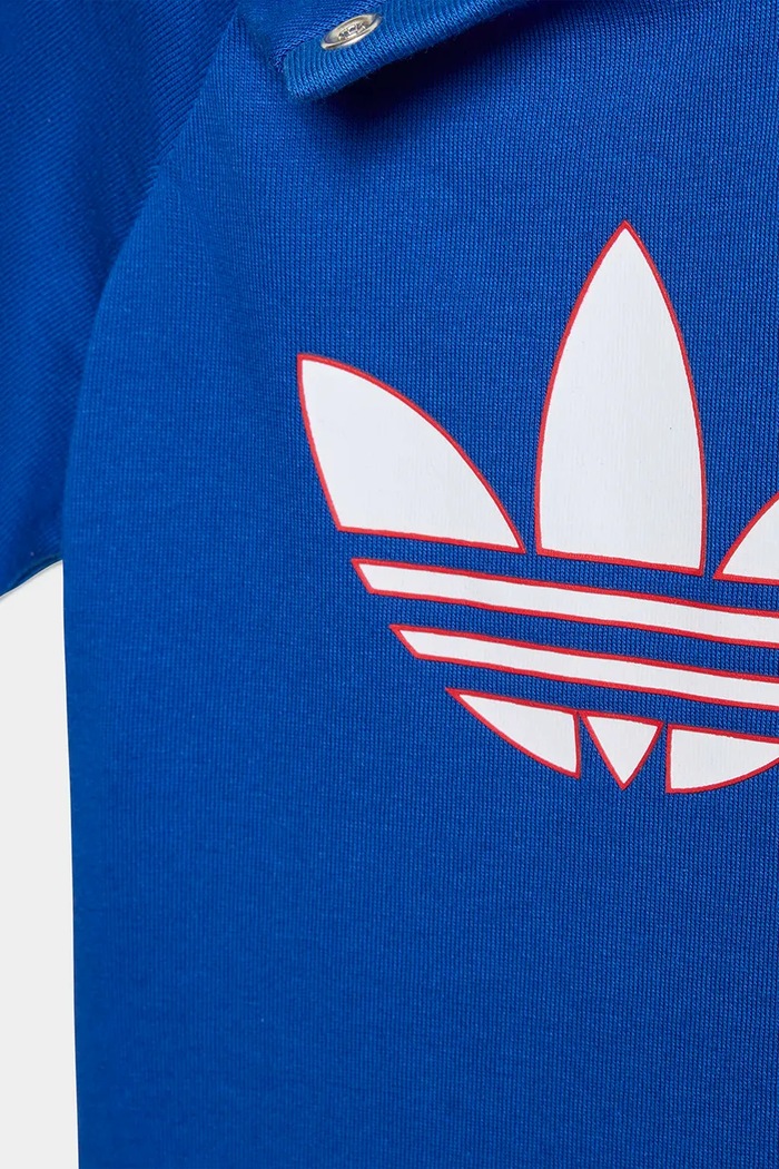adidas Originals detská súprava s bavlnou KD1033 tmavomodrá