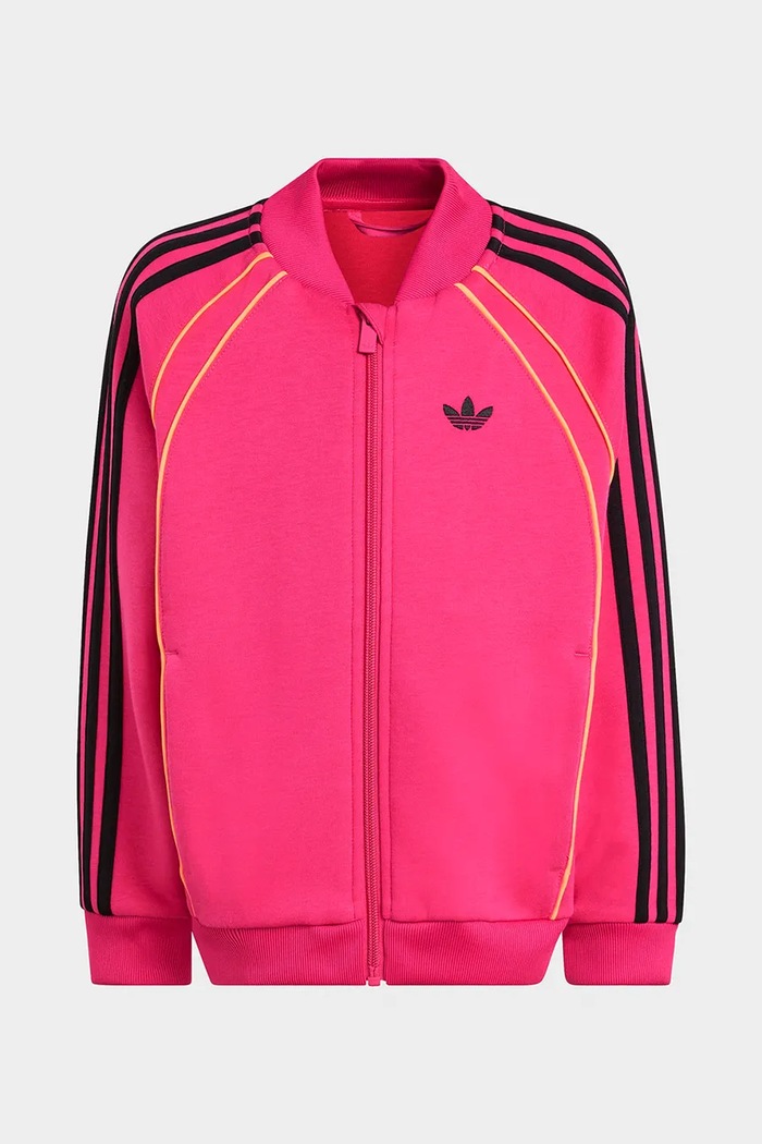 Chlapec Detská tepláková súprava adidas Originals KD5796 ružová