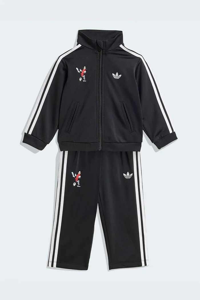 adidas Originals komplet dziecięcy czarny KC8426