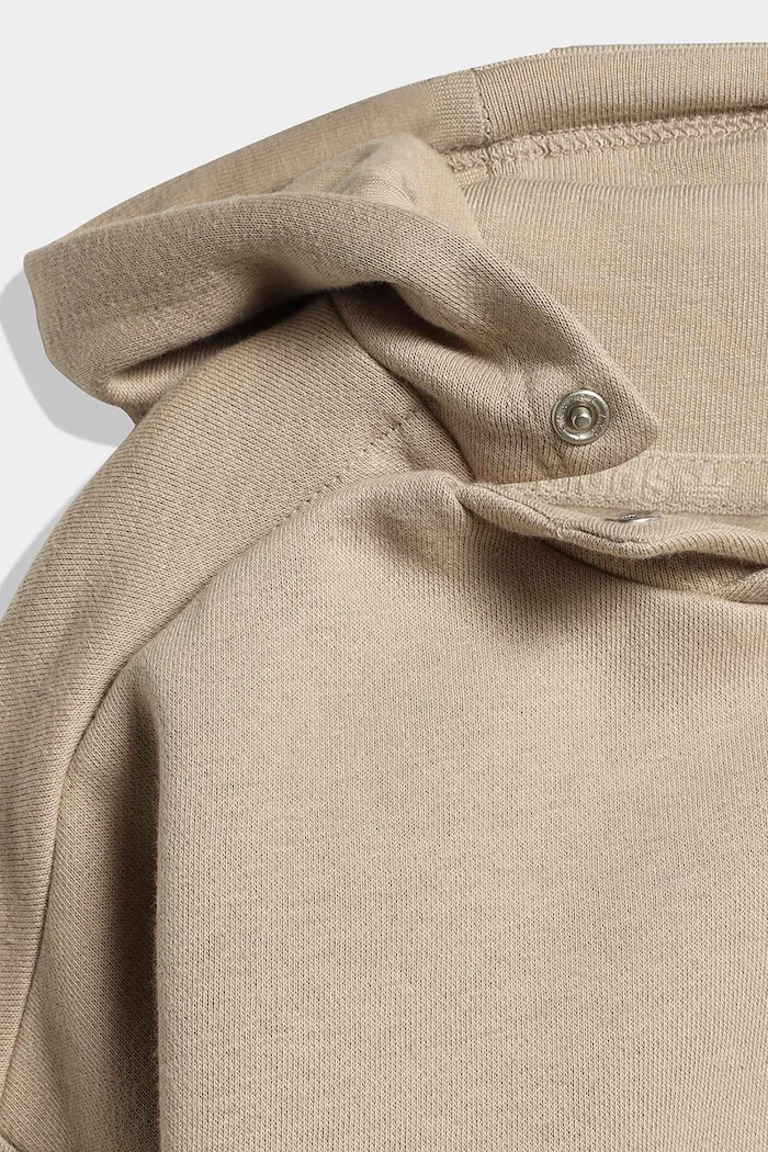 adidas Originals detské teplákové komplety s bavlnou zelená KF7513