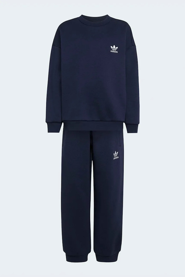 adidas Originals dres dziecięcy z bawełną czarny KF7516