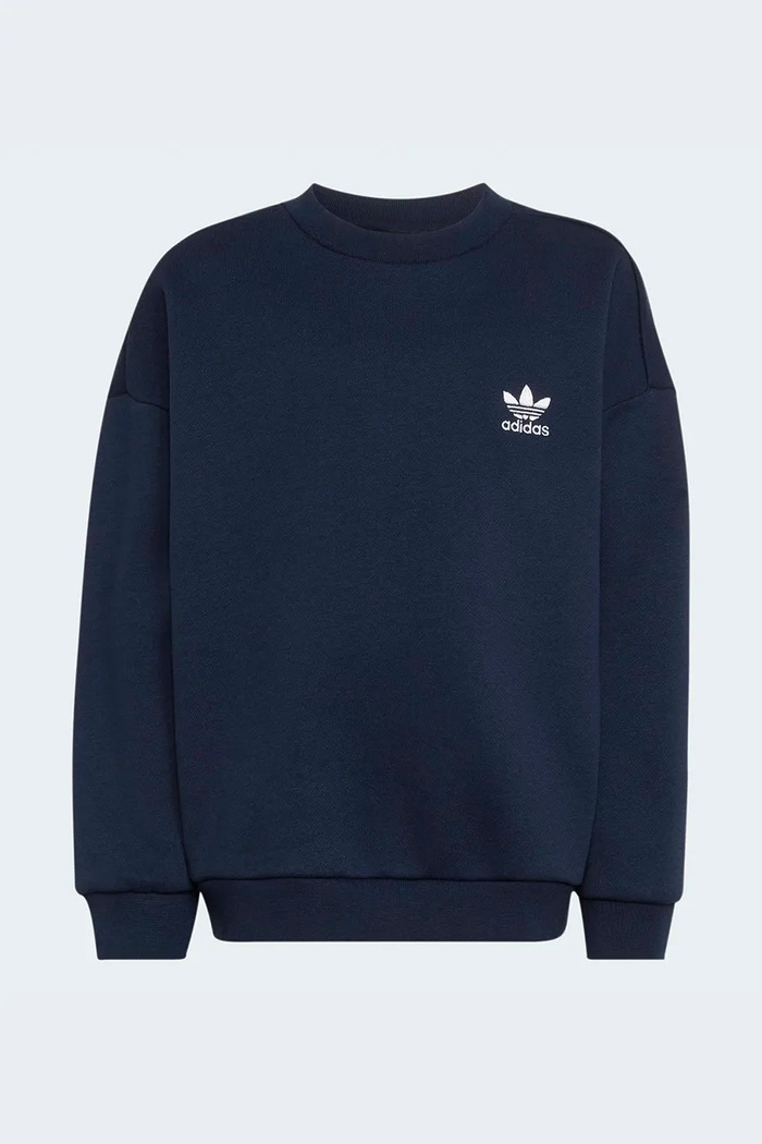 adidas Originals dres dziecięcy z bawełną KF7516 czarny SS26