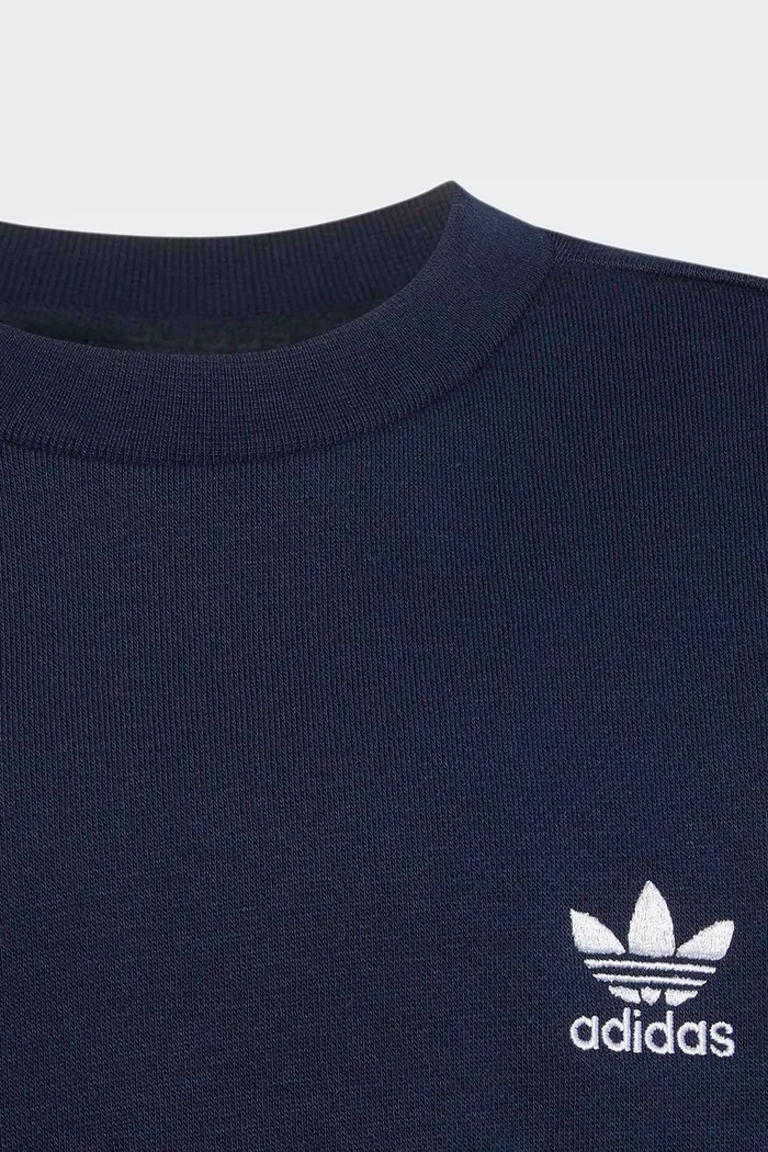 adidas Originals dres dziecięcy z bawełną czarny KF7516