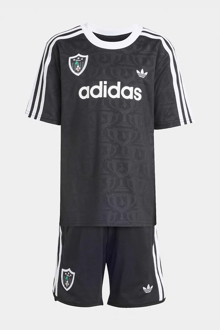 adidas Originals komplet dziecięcy KC8431 czarny SS26