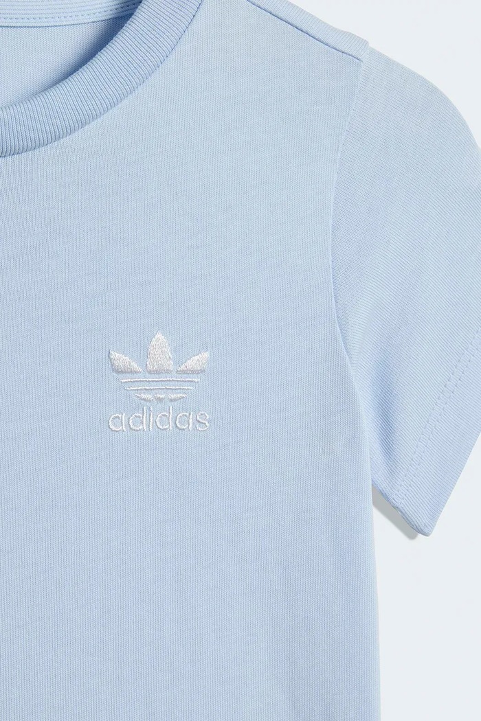 adidas Originals súprava detská bavlnená KE2355 modrá