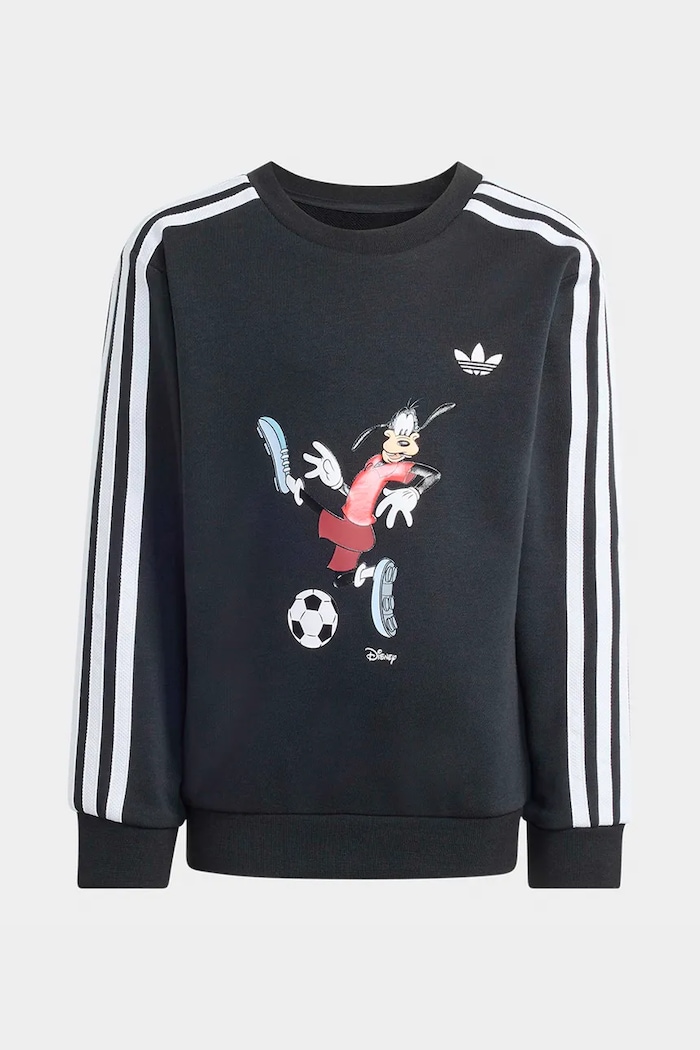 Chłopiec adidas Originals dres dziecięcy z bawełną KC8429 czarny
