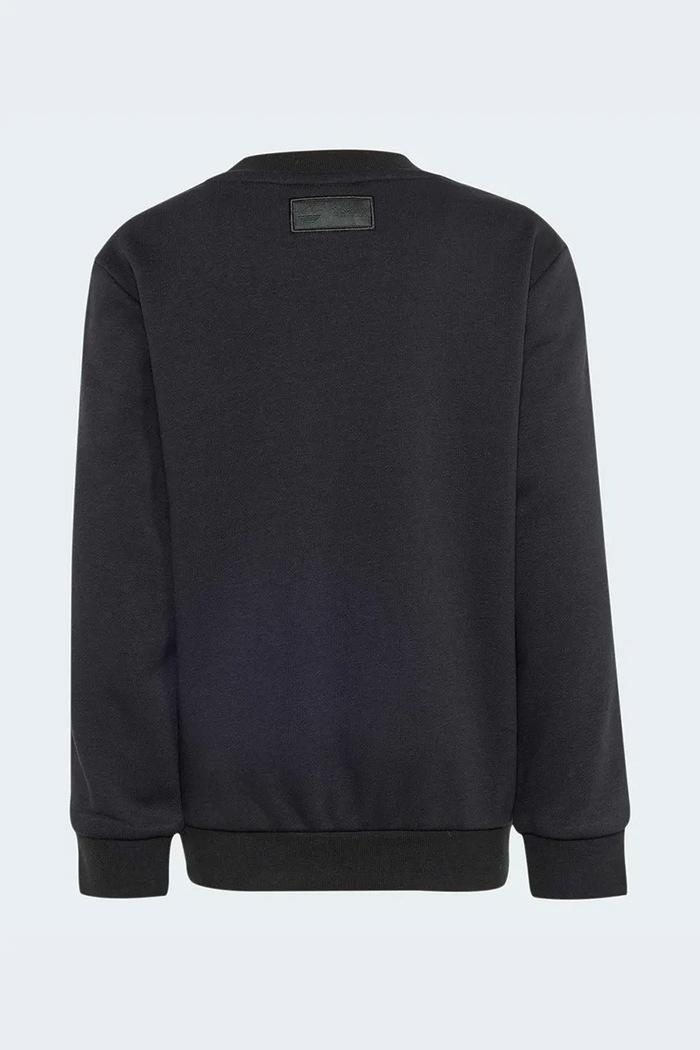 adidas Originals dres dziecięcy z bawełną czarny KC8429