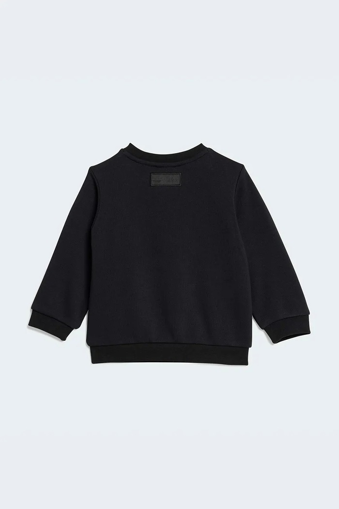 Chłopiec adidas Originals dres dziecięcy z bawełną KC8424 czarny