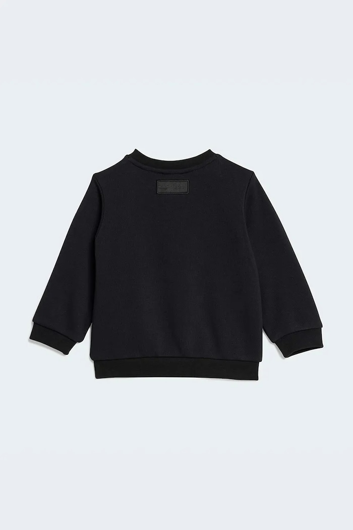 Chłopiec adidas Originals dres dziecięcy z bawełną KC8424 czarny