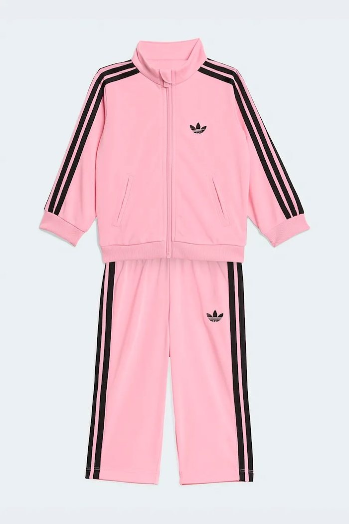 adidas Originals dres dziecięcy czarny KD1006