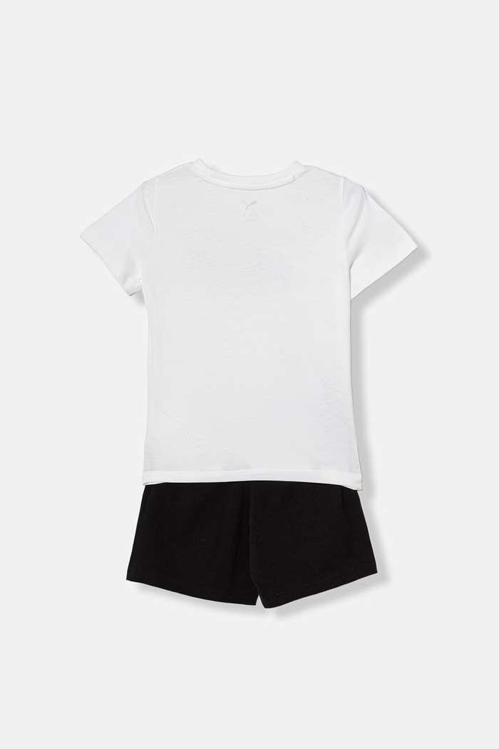Παιδικό βαμβακερό σετ Puma ESS 2-pack 685240.PPY2 λευκό SS26