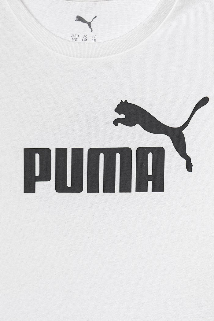 Κοριτσίστικα Παιδικό βαμβακερό σετ Puma ESS 2-pack 685240.PPY2 λευκό