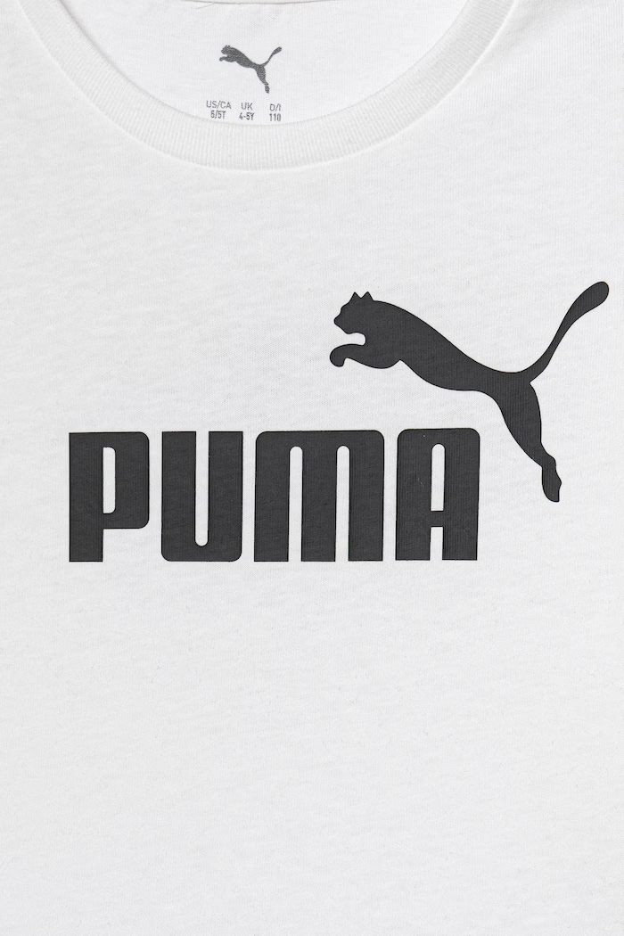 Κοριτσίστικα Παιδικό βαμβακερό σετ Puma ESS 2-pack 685240.PPY2 λευκό
