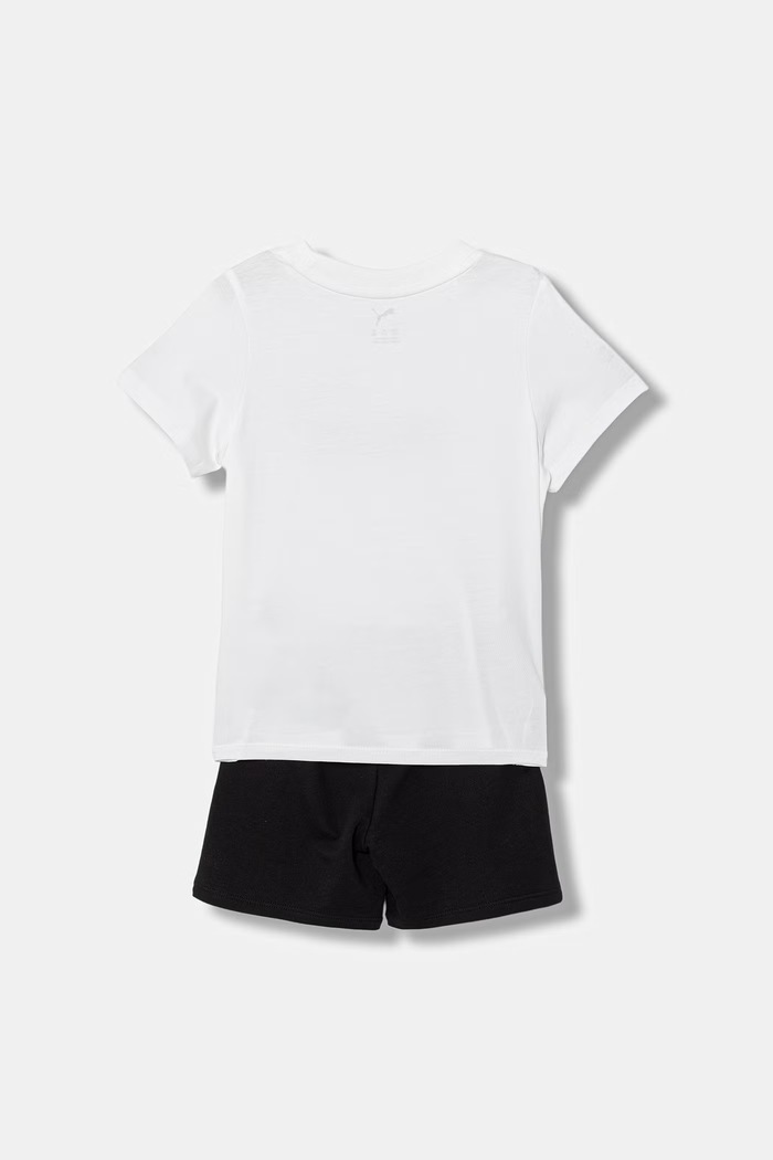 Puma καθημερινό σετ παιδικό βαμβακερό ESS 686285 λευκό SS26