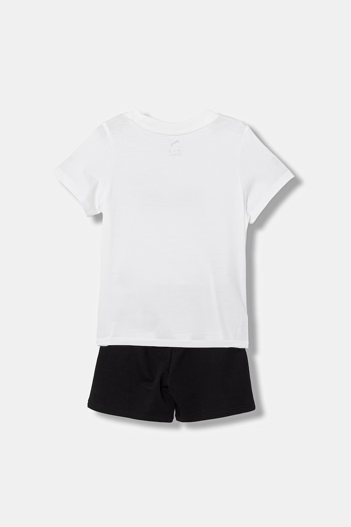Puma καθημερινό σετ παιδικό βαμβακερό ESS 686285 λευκό SS26