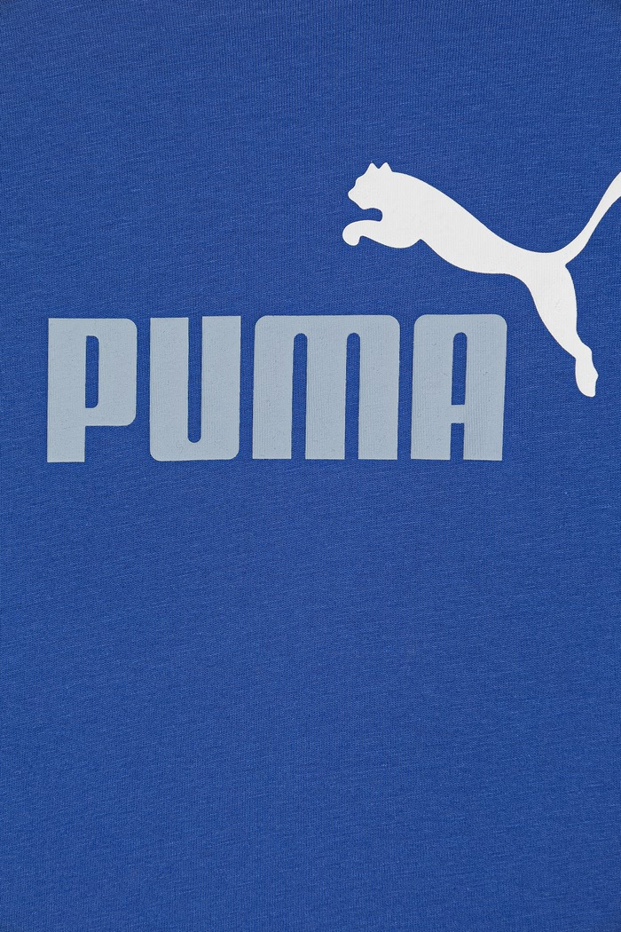 Κοριτσίστικα Puma καθημερινό σετ παιδικό βαμβακερό ESS 686285 μπλε