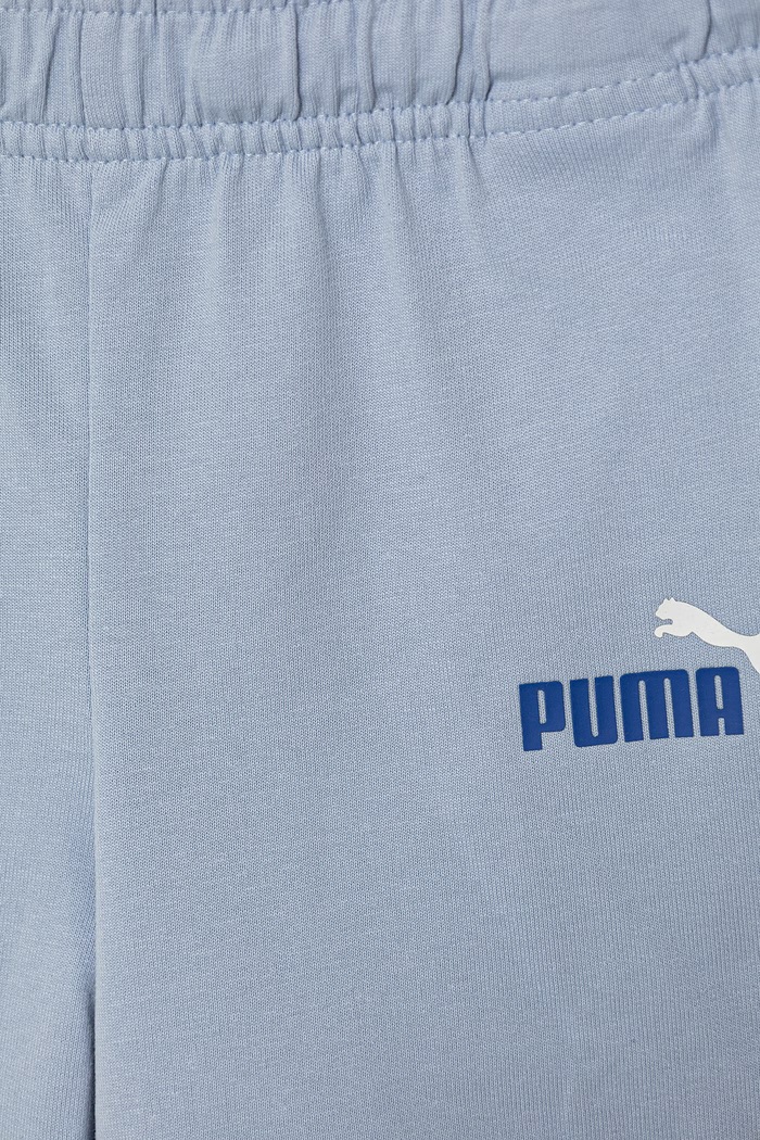 Puma καθημερινό σετ παιδικό βαμβακερό ESS μπλε 686285