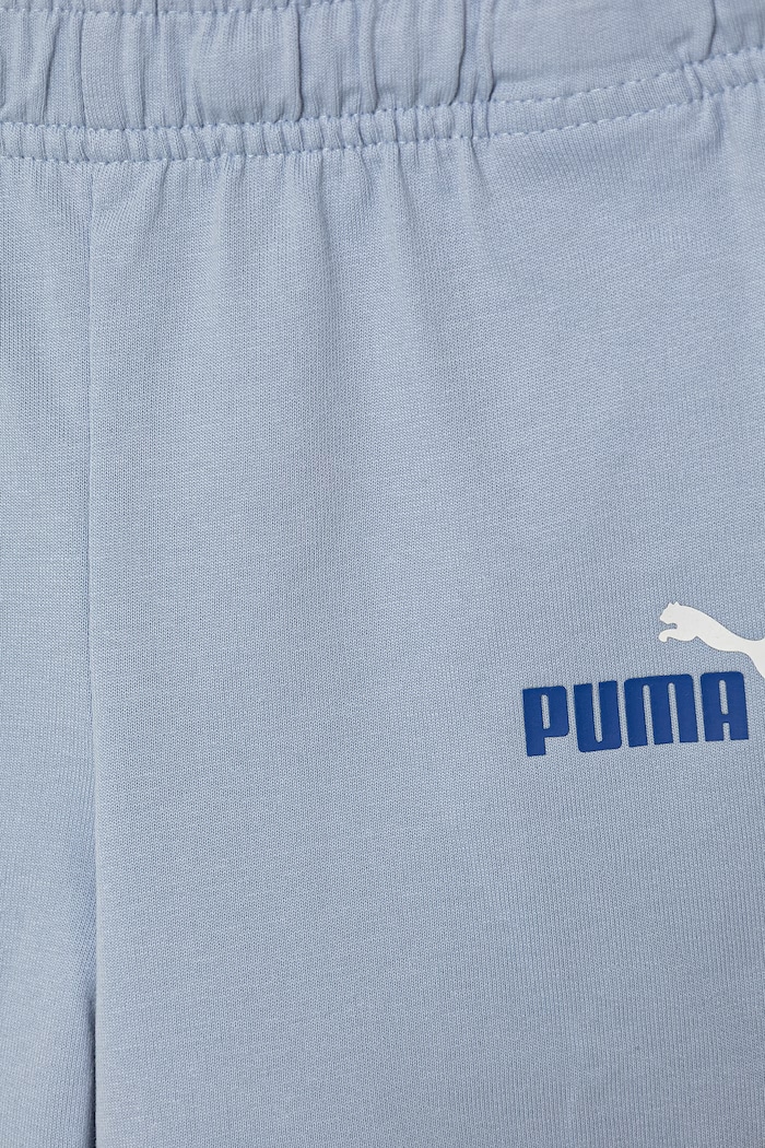 Puma καθημερινό σετ παιδικό βαμβακερό ESS μπλε 686285