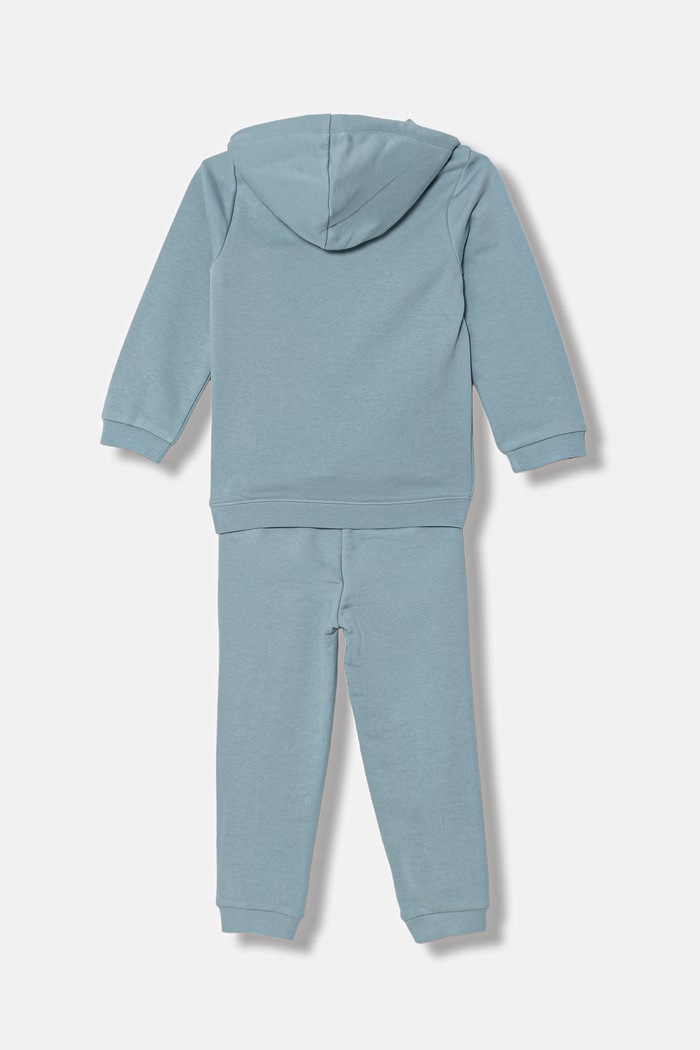 Puma komplet dresowy dziecięcy 693287.PPY2 niebieski SS26
