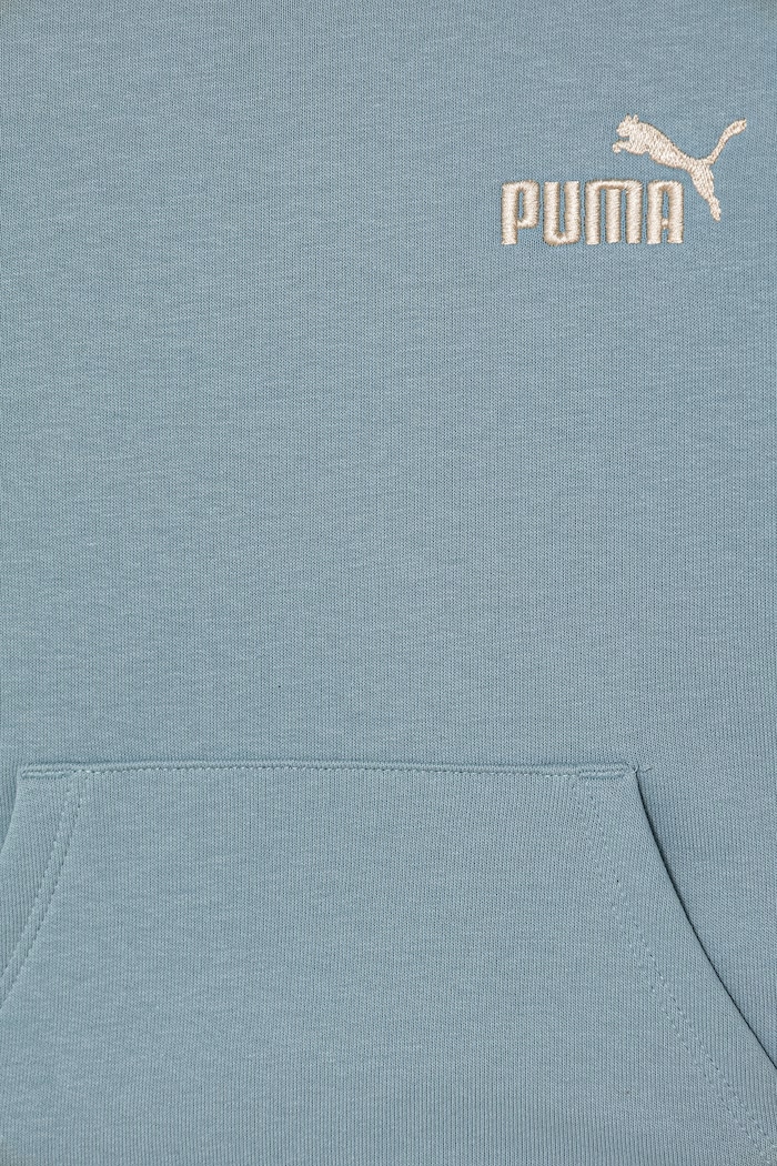 Puma komplet dresowy dziecięcy niebieski 693287.PPY2