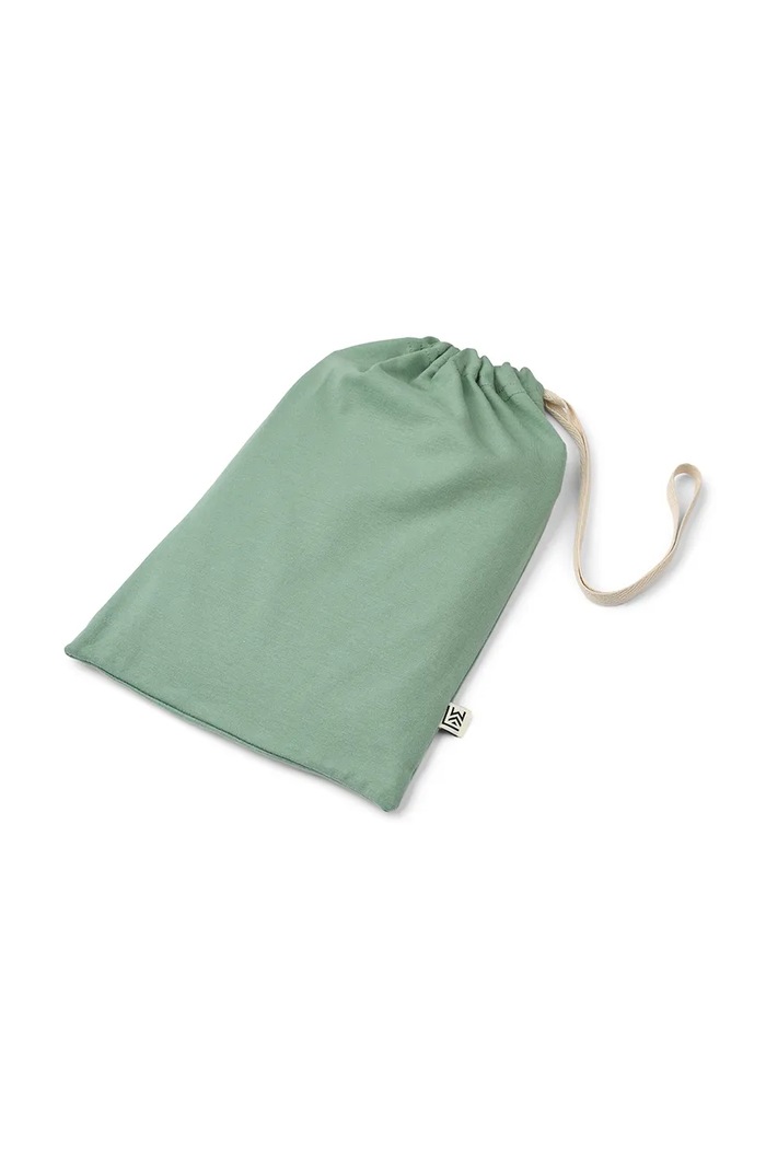 Liewood compleu de zi pentru copii, din bumbac cu elastan Ilford Placement Set verde LW20729.PPY2
