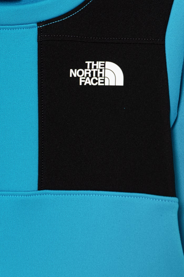 Chłopiec The North Face komplet dresowy dziecięcy KID TNF PERFORMANCE FLEECE SET NF0A8CV0D7R1 niebieski