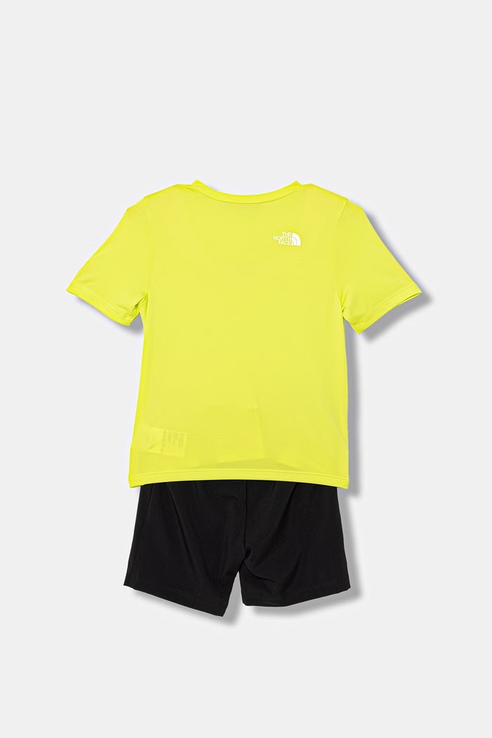 The North Face compleu pentru copii KID 24/7 SET NF0A8FYSWIT1 verde SS26