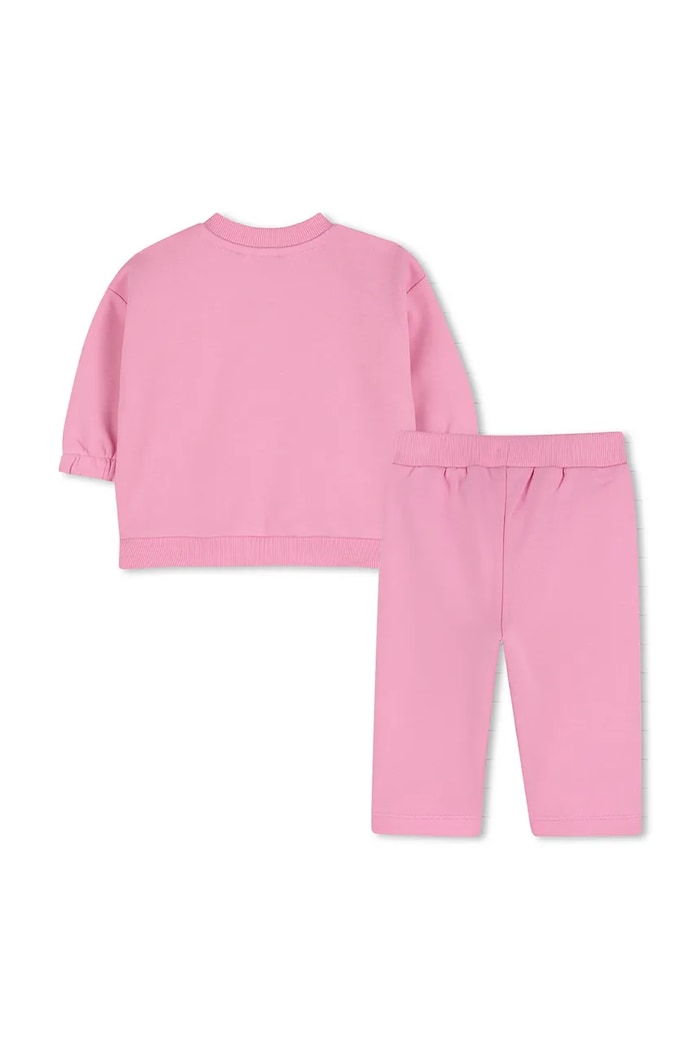 Kenzo Kids dres dziecięcy K61726.86.102 różowy SS26