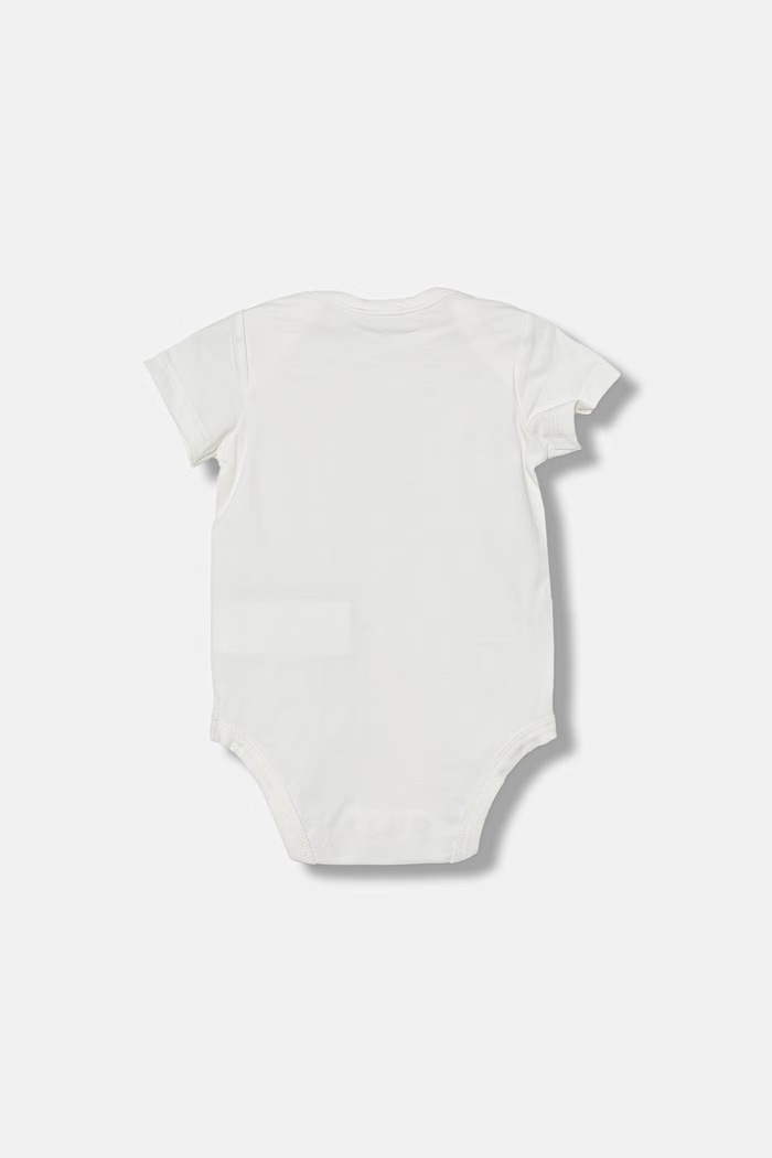United Colors of Benetton dojčenský bavlnený komplet s elastanom modrá 366PAK01P.W.Stagionale