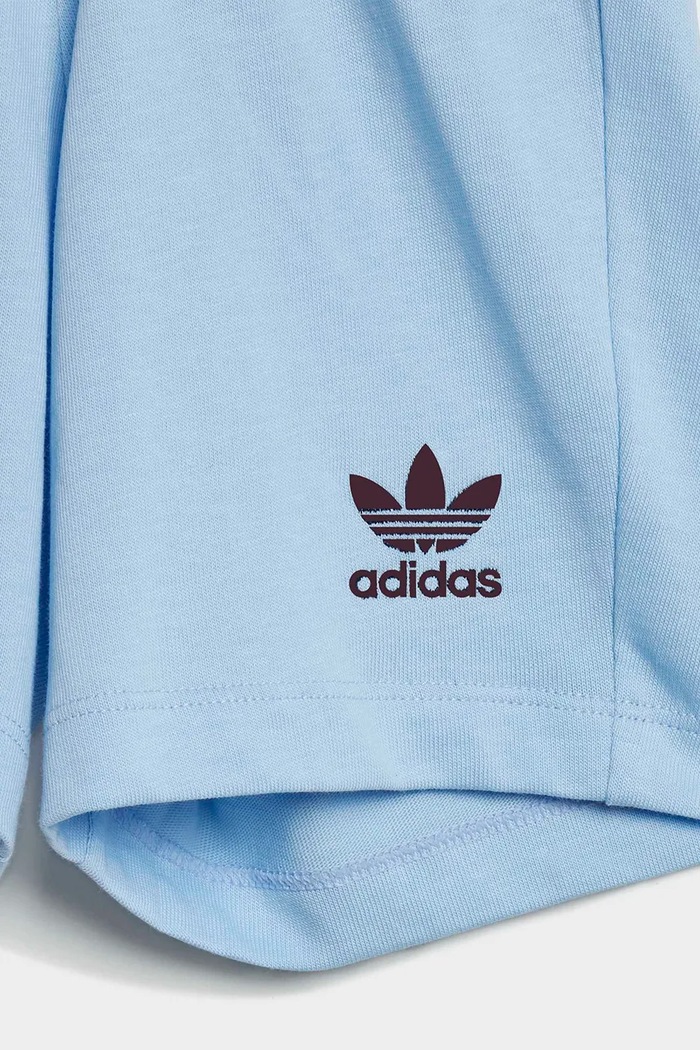 adidas Originals komplet niemowlęcy bawełniany LE8608