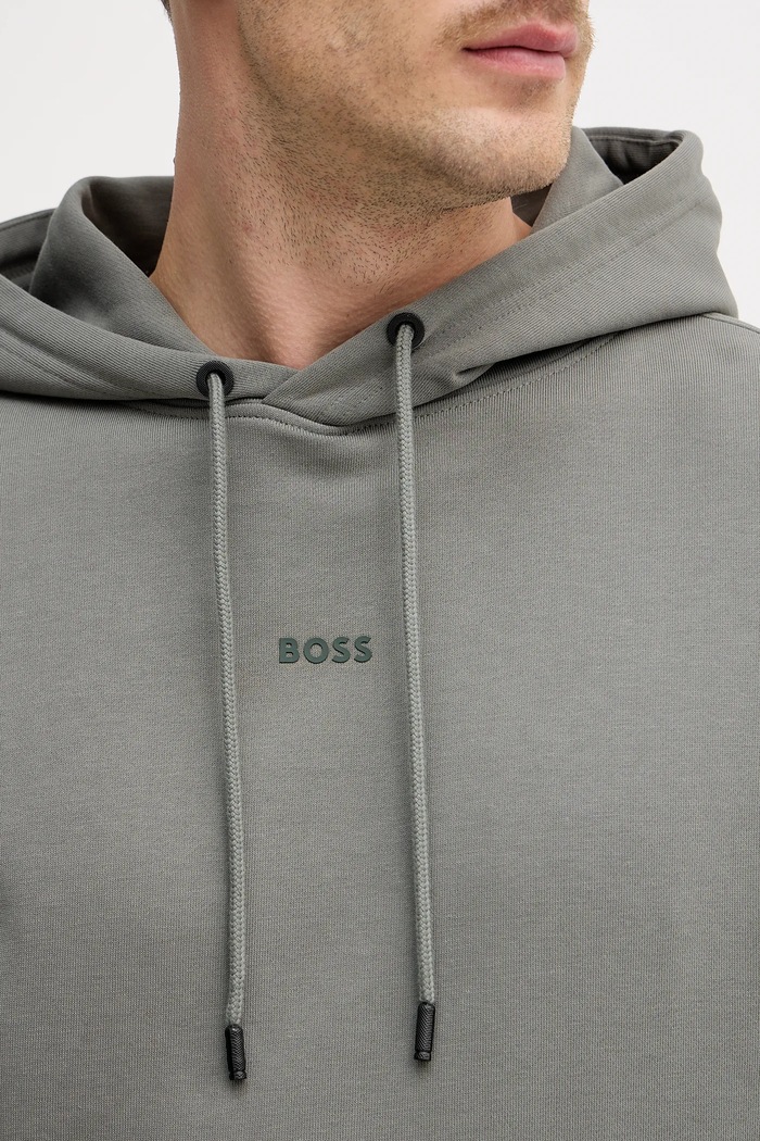 Bavlnená tepláková súprava BOSS Orange TracksuitWesmallhood 50541065