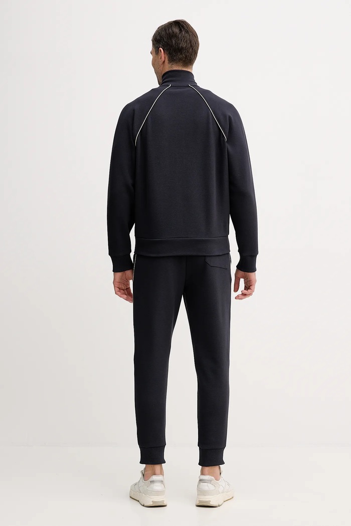Дрехи BOSS Green спортен комплект мъжки от памук SW_Tracksuit Set 50555906 тъмносин