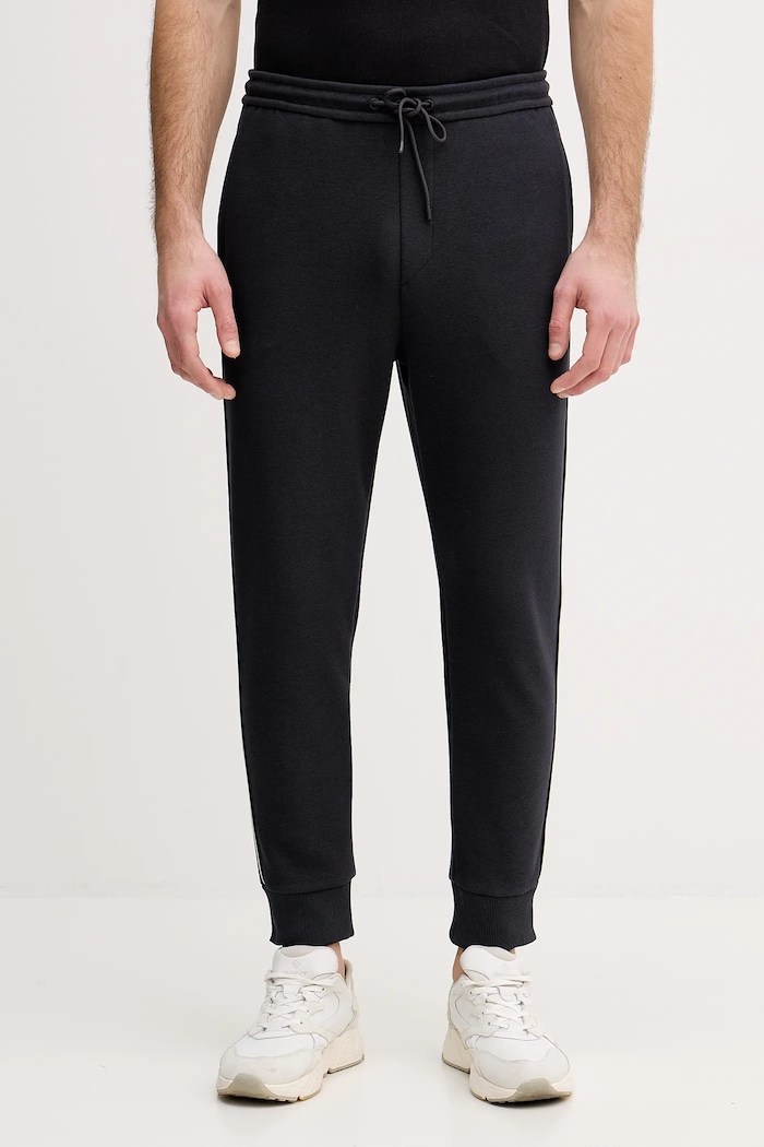 BOSS Green спортен комплект мъжки от памук SW_Tracksuit Set тъмносин 50555906