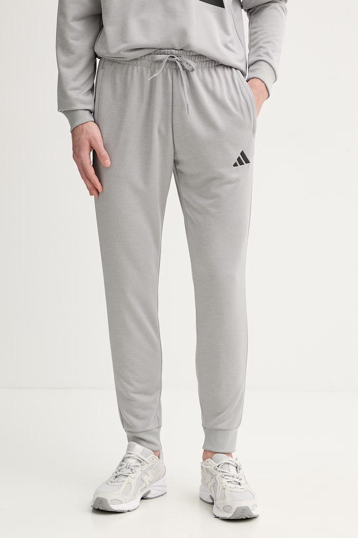 Oblečenie Tepláková súprava adidas KB8809 sivá