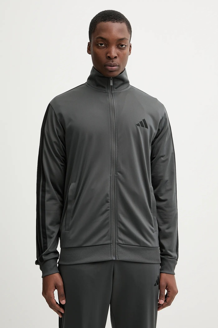 Tepláková souprava adidas KC1355 šedá SS26