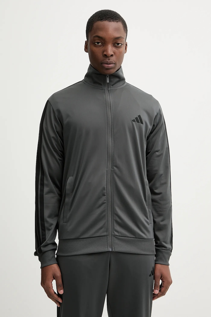 Tepláková souprava adidas KC1355 šedá SS26