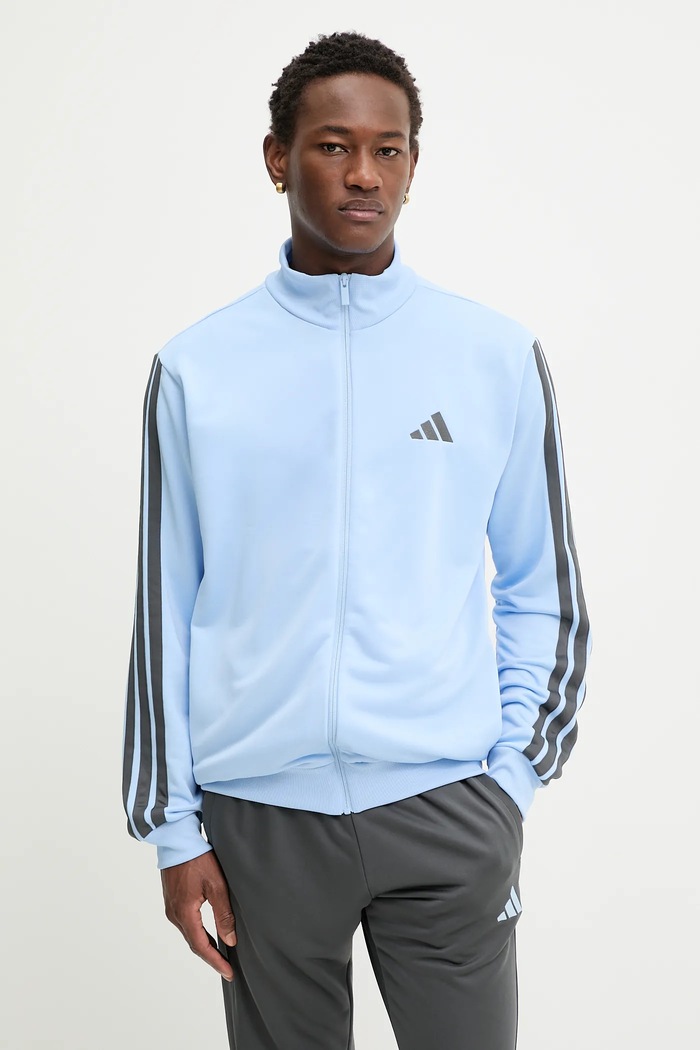 Odzież adidas dres KC1363 niebieski