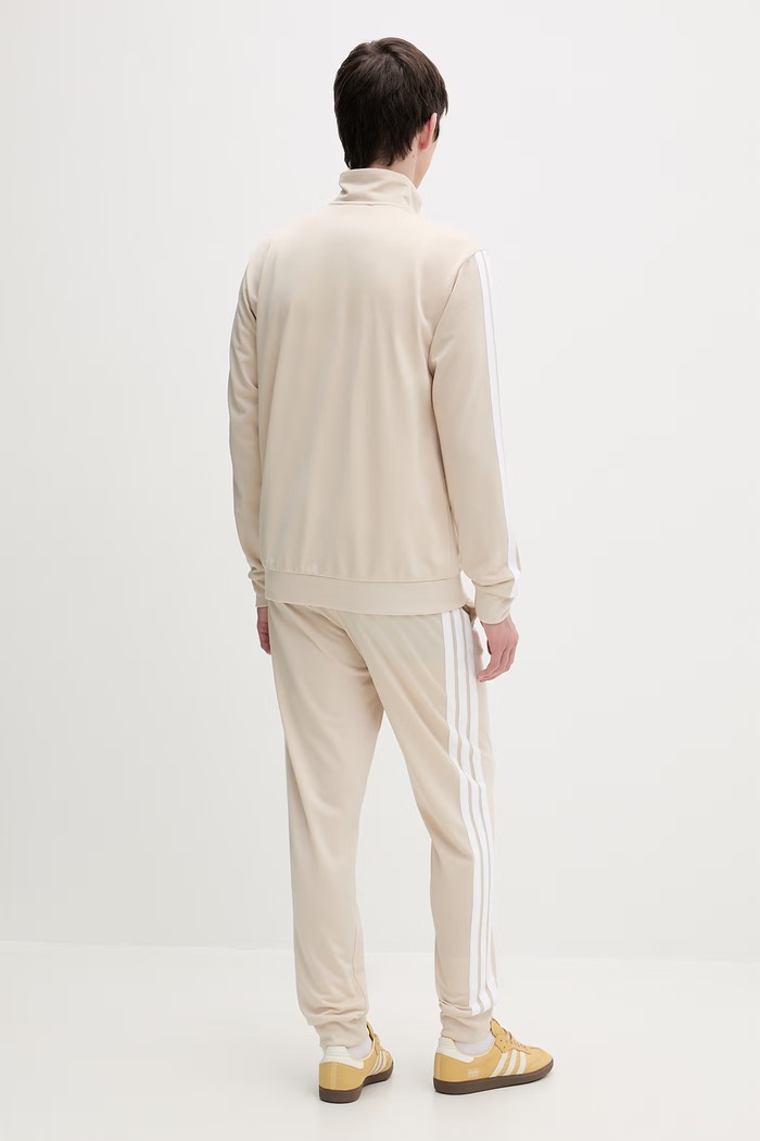 Adidas set de trening pentru bărbați bej KR5358