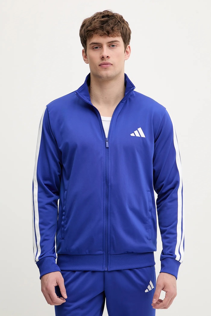 Oblečenie Tepláková súprava adidas KR7770 modrá